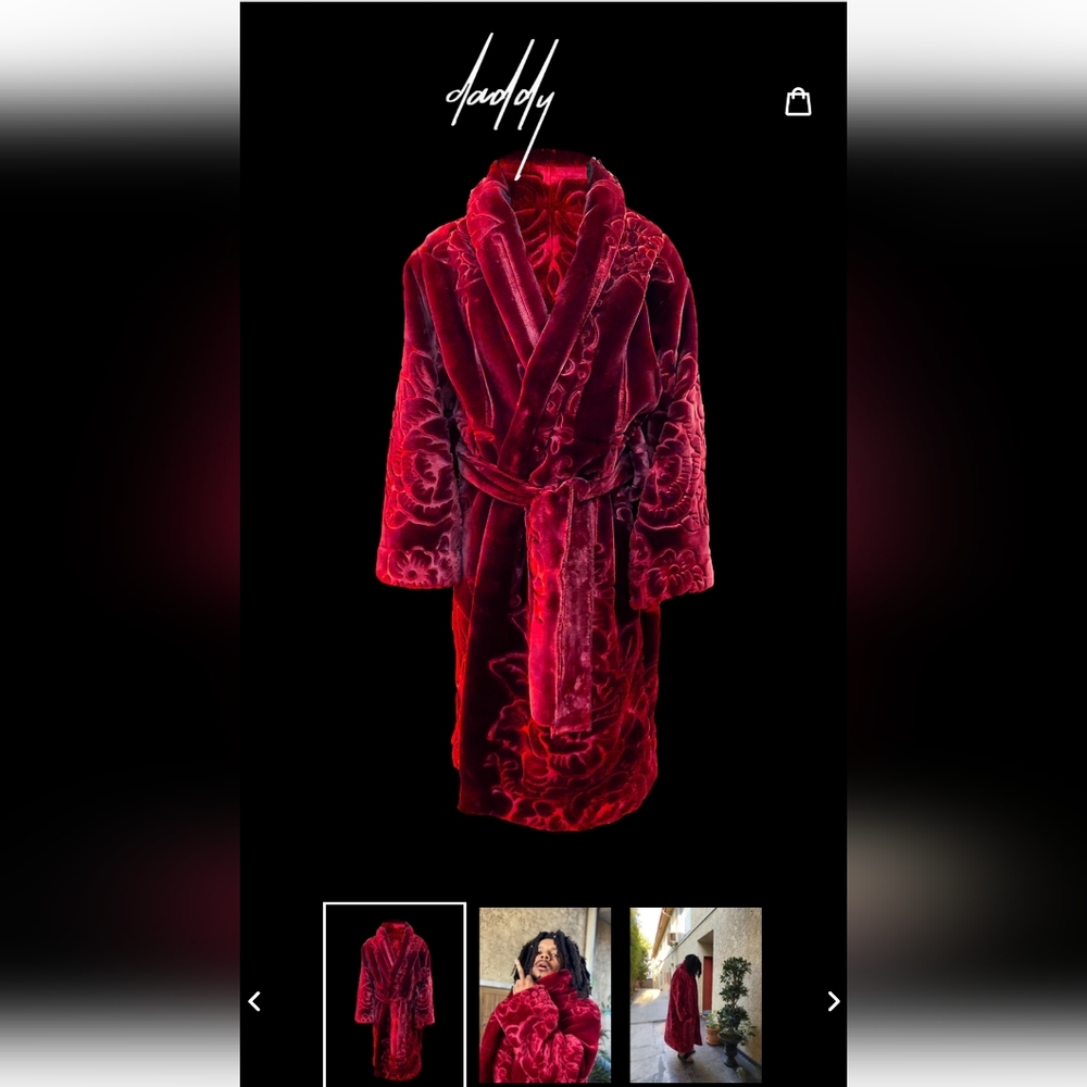 Daddy Robe